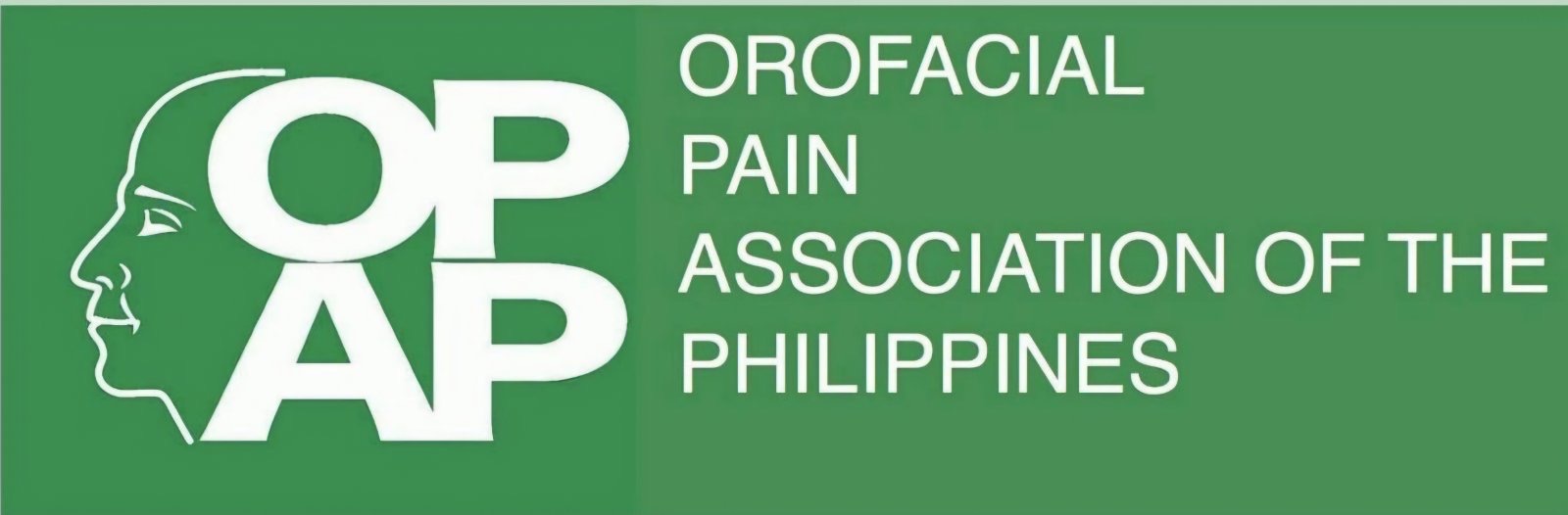 Orofacial Pain Association of the Philippines logo